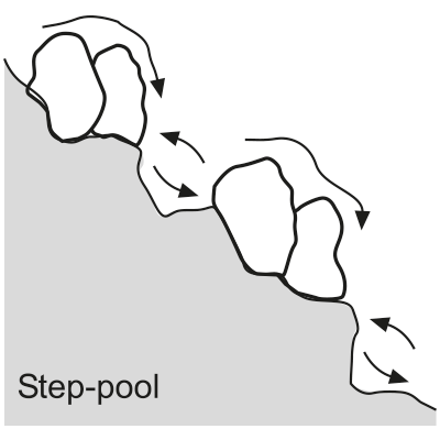 Step pool