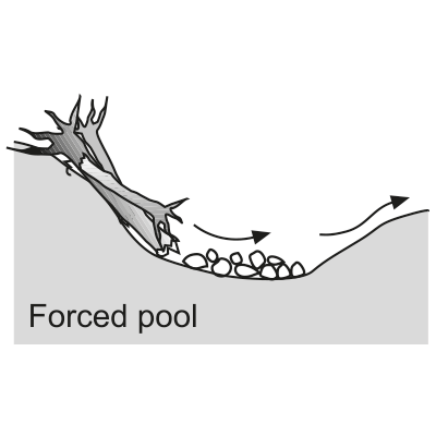 Forced pool